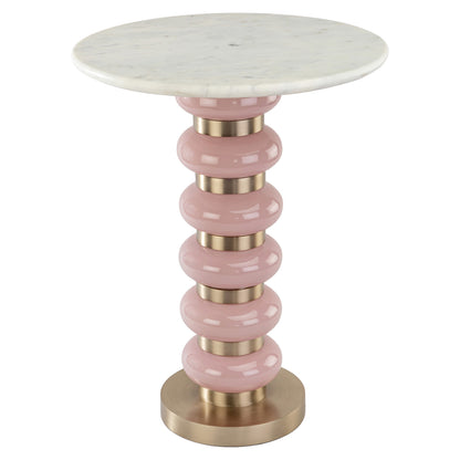 Richmond Interiors Beistelltisch Villeray pink Beistelltisch Richmond Interiors