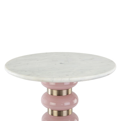 Richmond Interiors Beistelltisch Villeray pink Beistelltisch Richmond Interiors