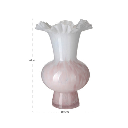 Richmond Interiors Vase Vola pink