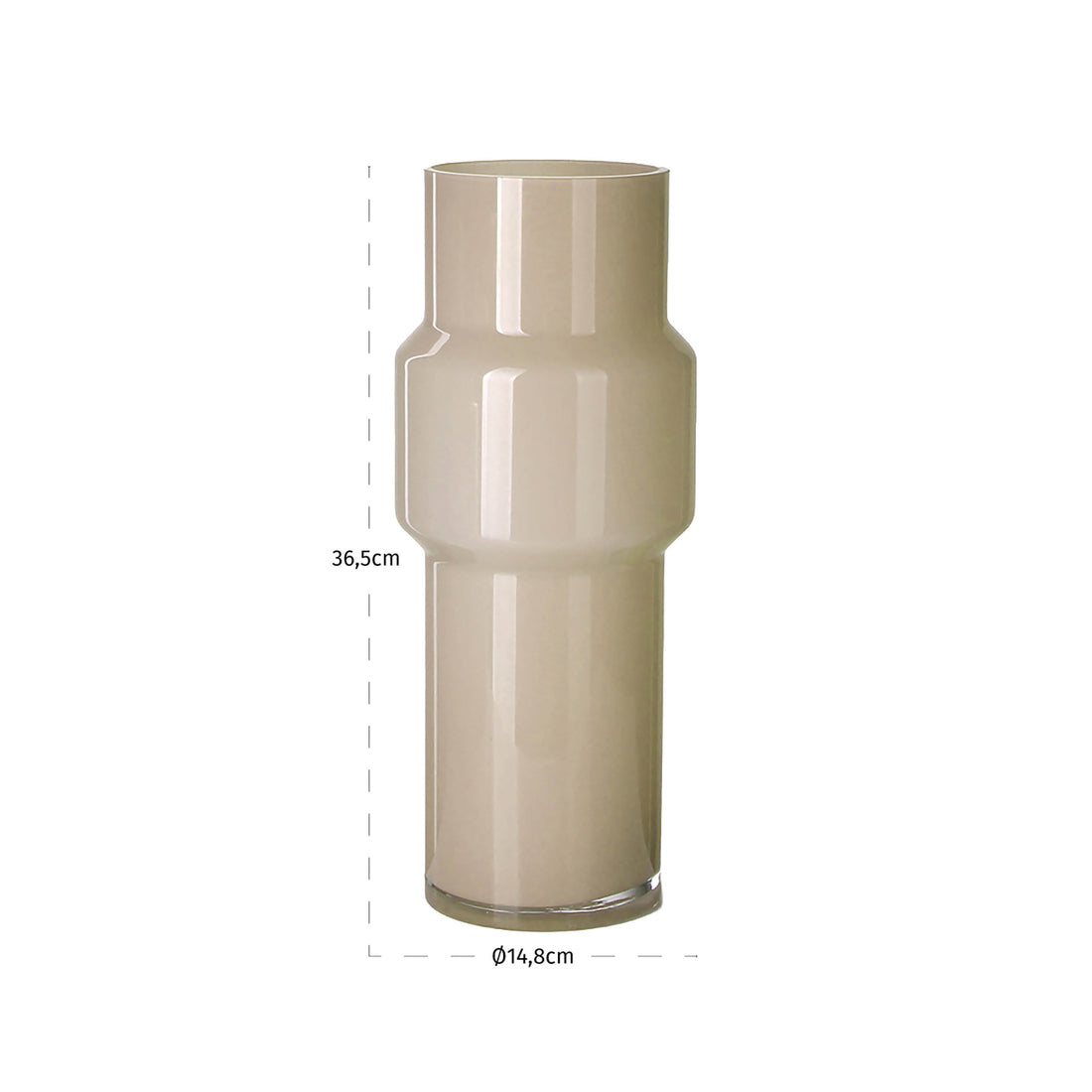 Richmond Interiors Vase Torra beige small Vase Richmond Interiors