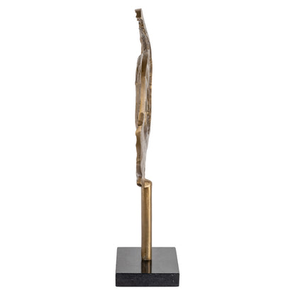 Richmond Interiors Dekoratives Objekt Swirl brass antique Richmond Interiors