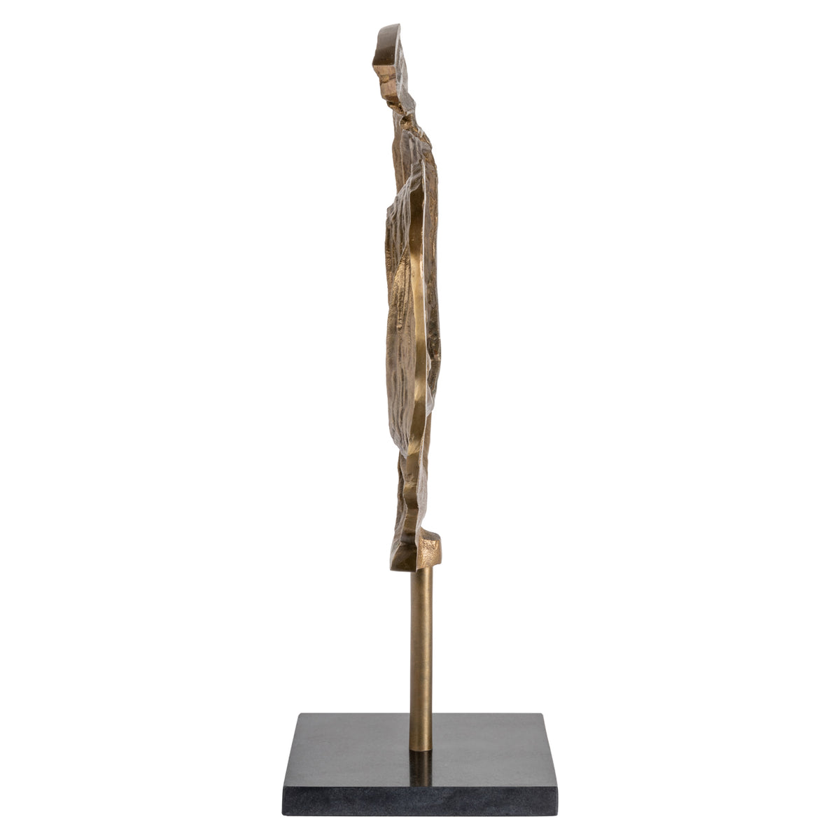 Richmond Interiors Dekoratives Objekt Swirl brass antique large Richmond Interiors