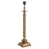 Richmond Interiors Tischlampe Slone brass antique Tischlampe Richmond Interiors