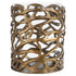 Richmond Interiors Windlicht Mase brass antique Windlicht Richmond Interiors