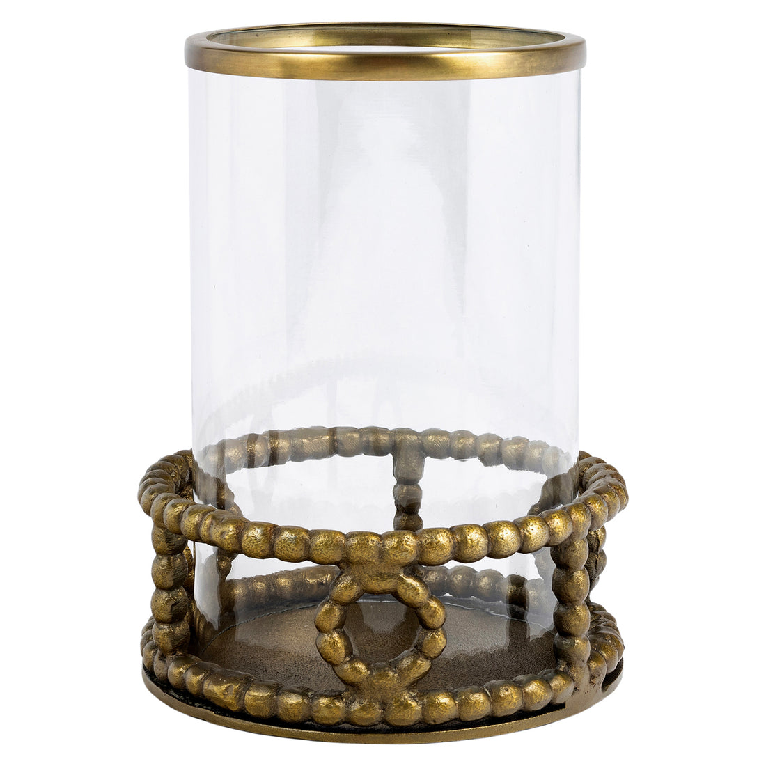 Richmond Interiors Windlicht Mile brass antique Windlicht Richmond Interiors