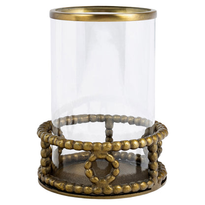 Richmond Interiors Windlicht Mile brass antique Windlicht Richmond Interiors