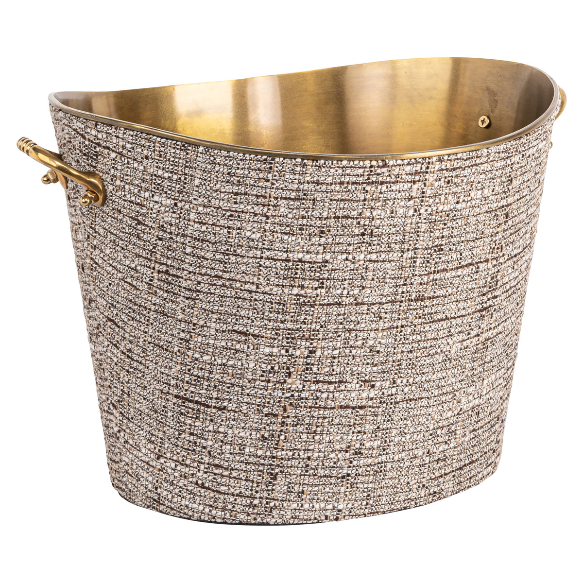 Richmond Interiors Wein- &amp; Barzubehör Brady beige champagne cooler Richmond Interiors