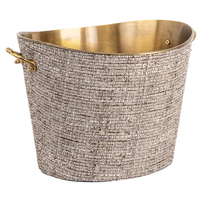 Richmond Interiors Wein- &amp; Barzubehör Brady beige champagne cooler Richmond Interiors