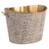 Richmond Interiors Wein- & Barzubehör Brady beige champagne cooler Wein- & Barzubehör Richmond Interiors