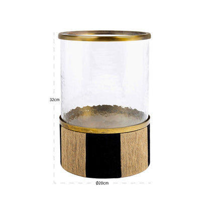 Richmond Interiors Windlicht Sas brass antique Windlicht Richmond Interiors