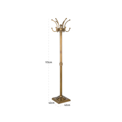 Richmond Interiors Garderobe Darwy brass antique Garderobe Richmond Interiors