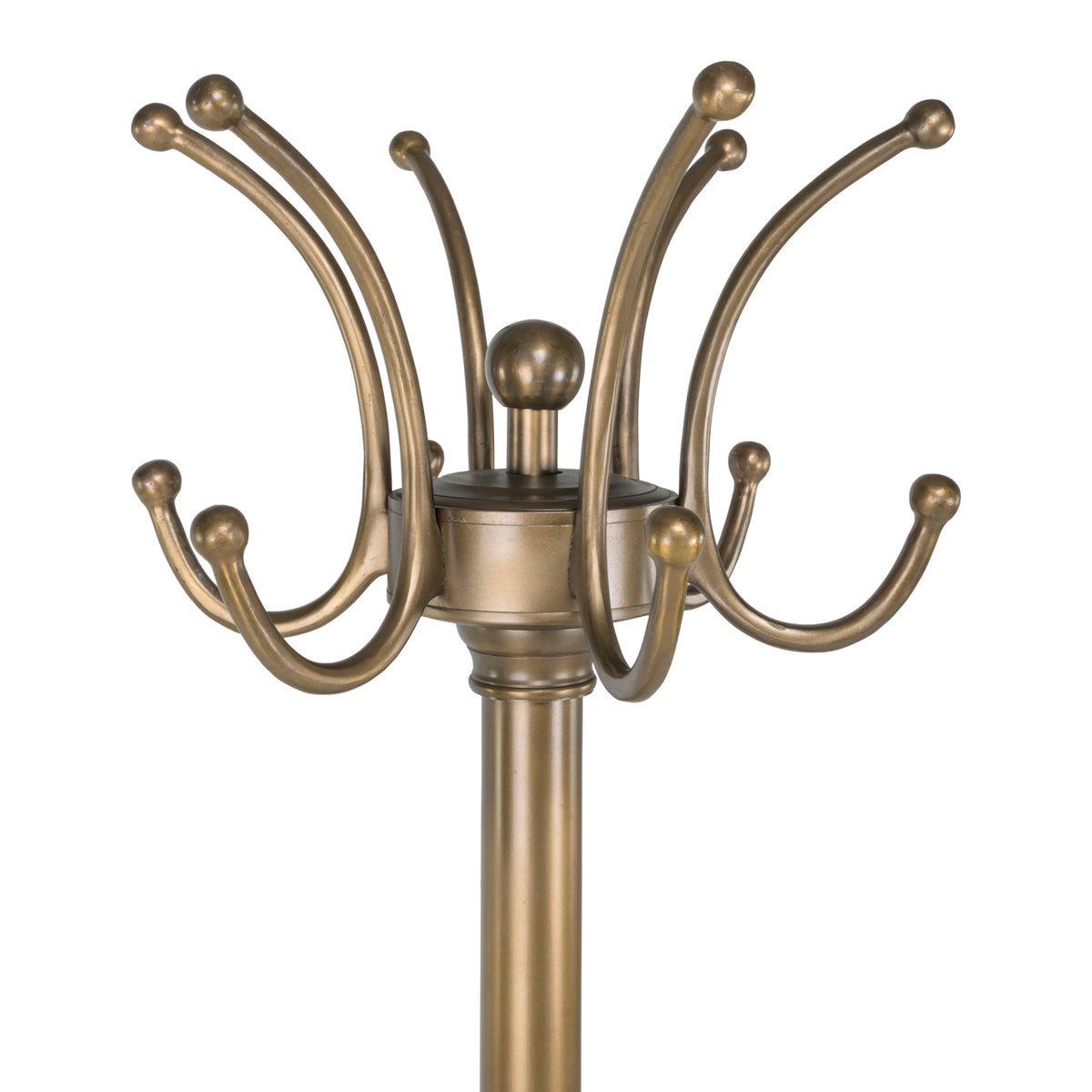 Richmond Interiors Garderobe Darwy brass antique Richmond Interiors