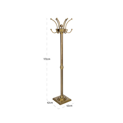 Richmond Interiors Garderobe Darwy brass antique Garderobe Richmond Interiors