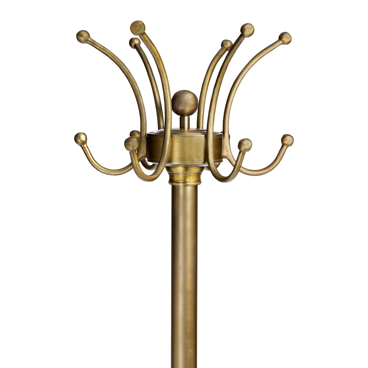 Richmond Interiors Garderobe Darwy brass antique Garderobe Richmond Interiors