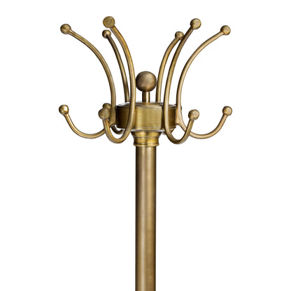 Richmond Interiors Garderobe Darwy brass antique Garderobe Richmond Interiors