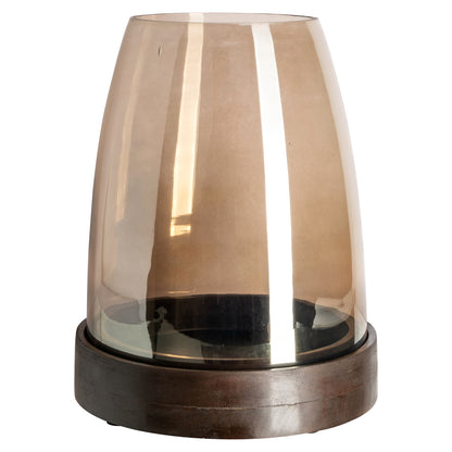 Richmond Interiors Windlicht Skye walnut Windlicht Richmond Interiors