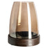 Richmond Interiors Windlicht Skye walnut Windlicht Richmond Interiors