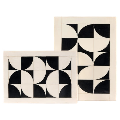 Richmond Interiors Aufbewahrungsbox Flake white (Set of 2) Aufbewahrungsbox Richmond Interiors
