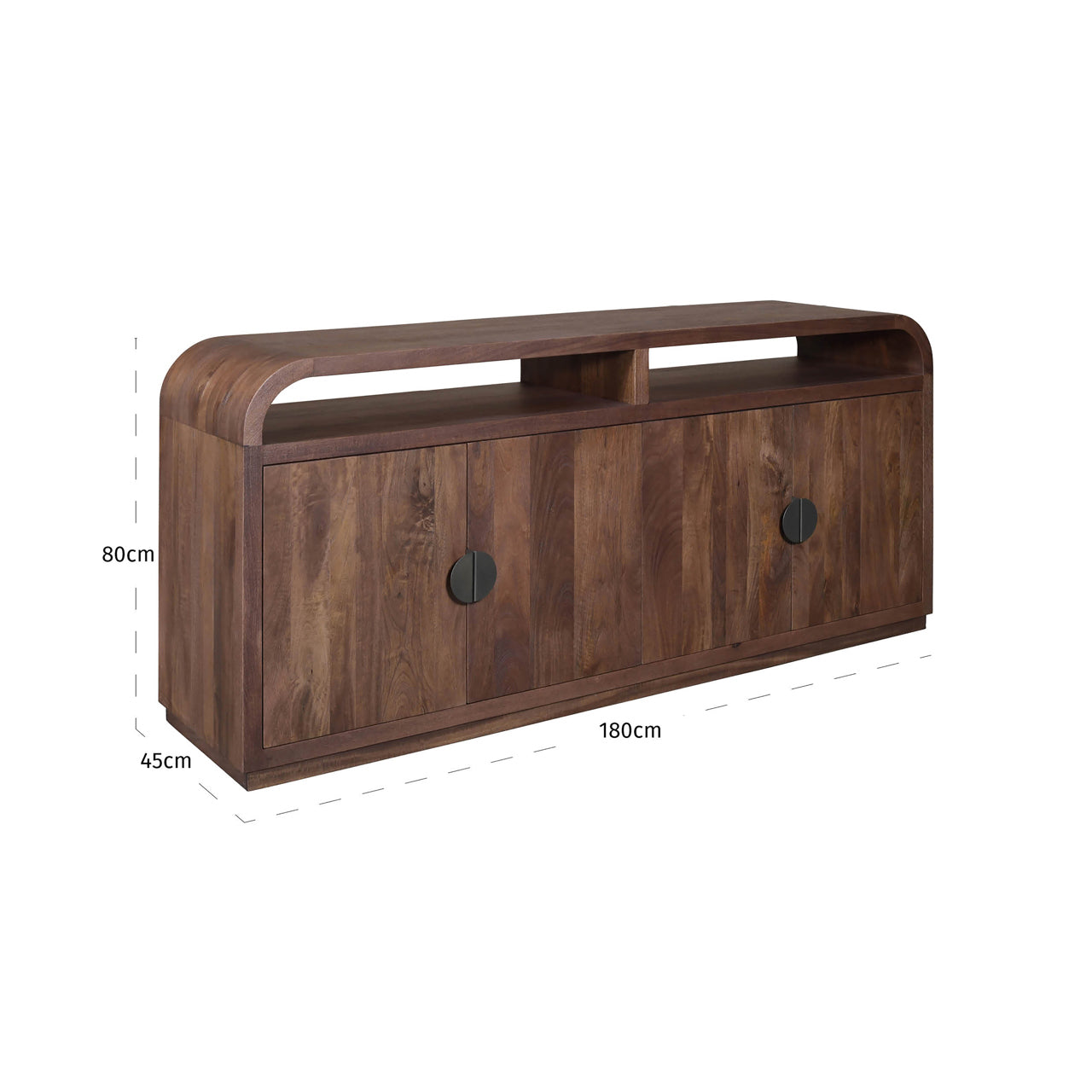 Richmond Interiors Sideboard Baldwin spicebrown Sideboard Richmond Interiors