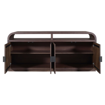Richmond Interiors Sideboard Baldwin spicebrown Sideboard Richmond Interiors