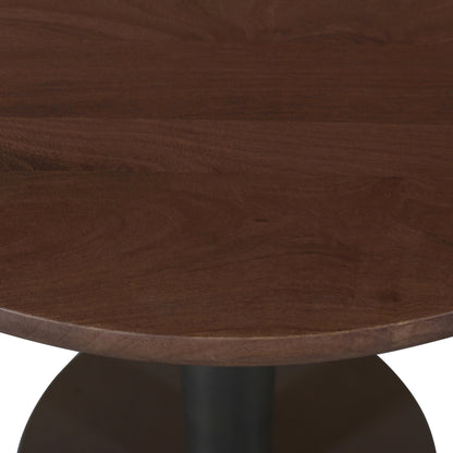 Richmond Interiors Bistro-Tisch Baldwin spicebrown 80Ø Bistro-Tisch Richmond Interiors
