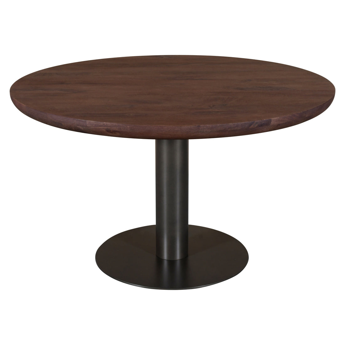 Richmond Interiors Esstisch Baldwin spicebrown 130Ø Esstisch Richmond Interiors