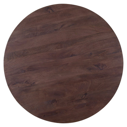 Richmond Interiors Esstisch Baldwin spicebrown 130Ø Esstisch Richmond Interiors