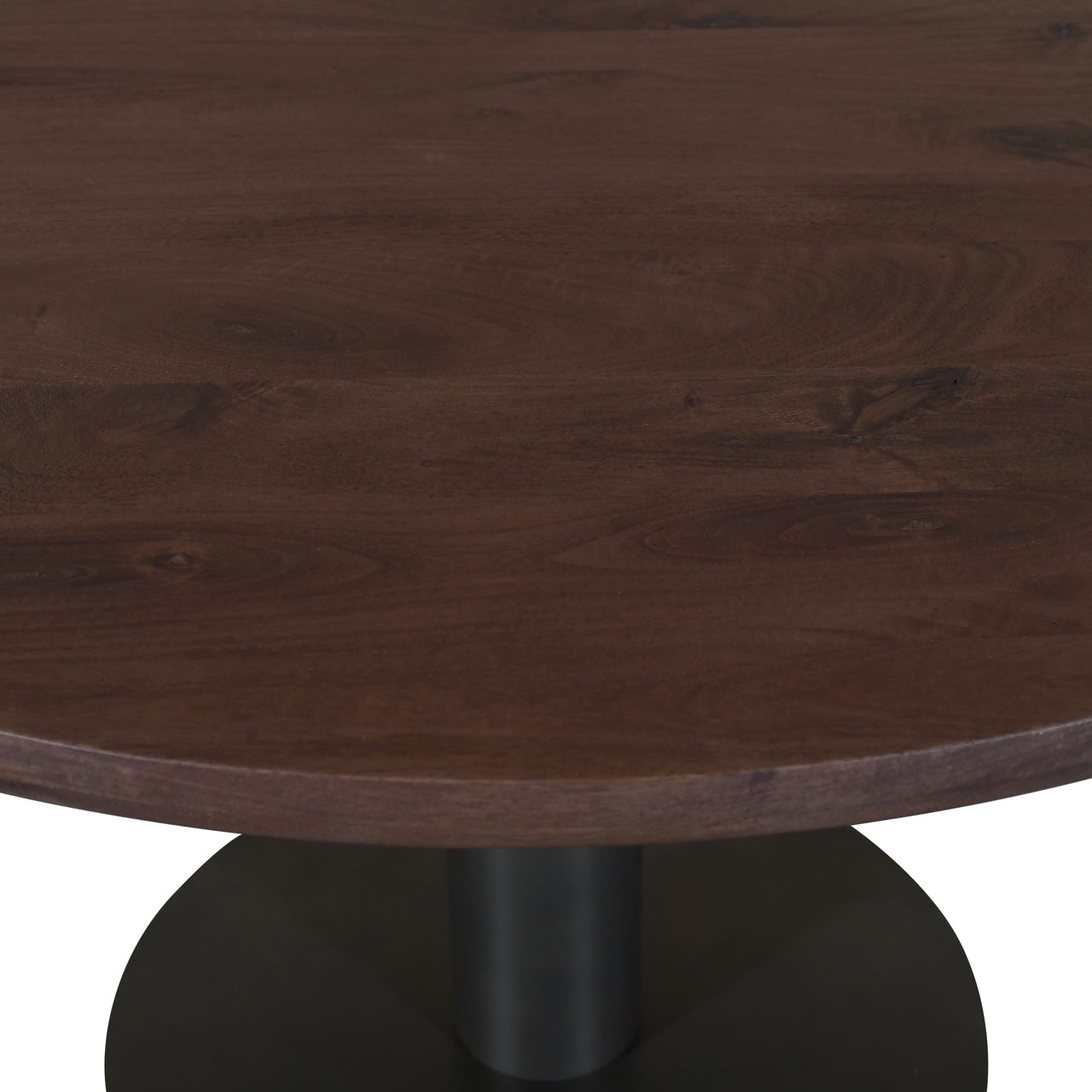 Richmond Interiors Esstisch Baldwin spicebrown 130Ø Esstisch Richmond Interiors