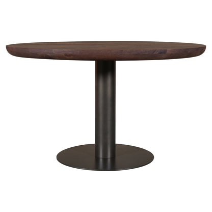 Richmond Interiors Esstisch Baldwin spicebrown 130Ø Esstisch Richmond Interiors