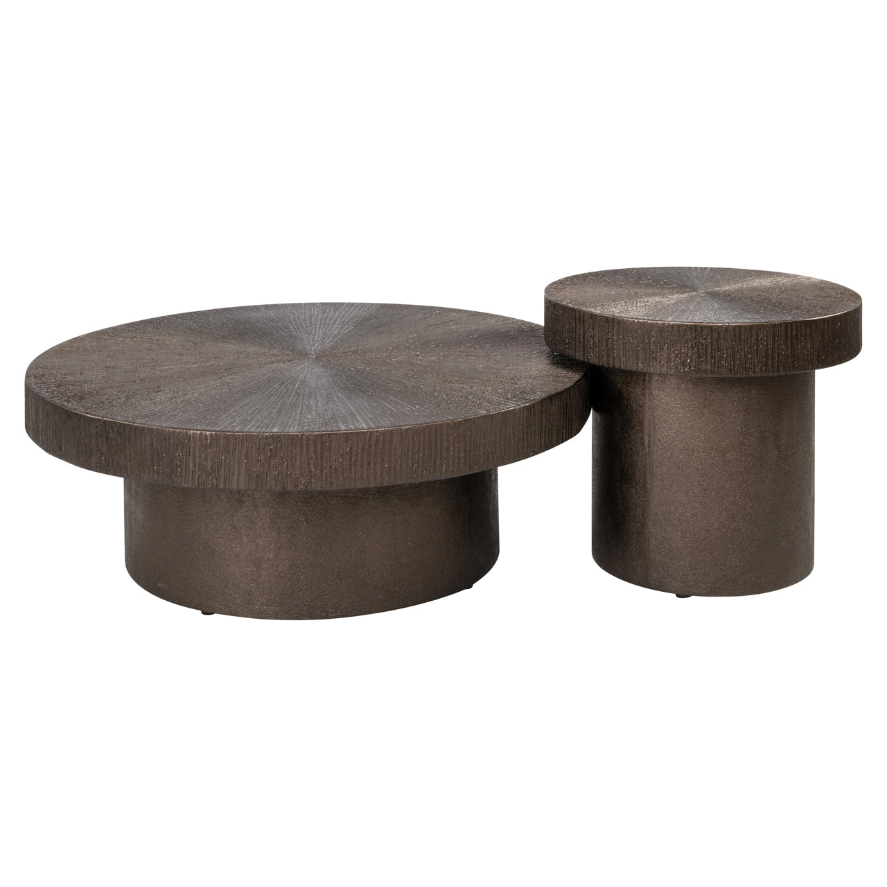 Richmond Interiors Couchtisch Lindo Brunzae (Set of 2) Couchtisch Richmond Interiors