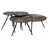 Richmond Interiors Couchtisch Quadra Brunzae (Set of 4) Couchtisch Richmond Interiors