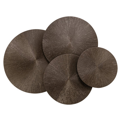 Richmond Interiors Couchtisch Quadra Brunzae (Set of 4) Couchtisch Richmond Interiors
