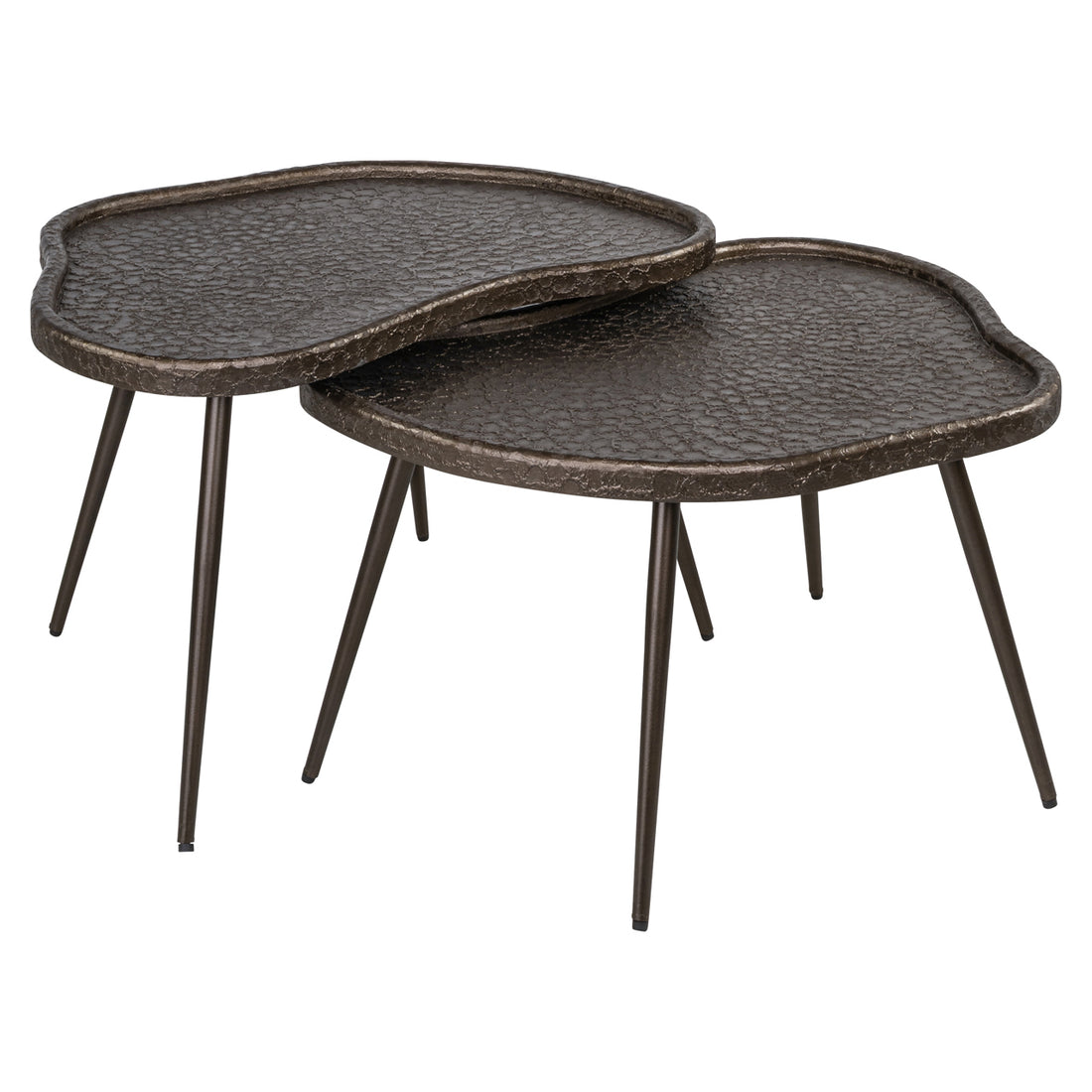 Richmond Interiors Couchtisch Bean Brunzae (Set of 2) Couchtisch Richmond Interiors