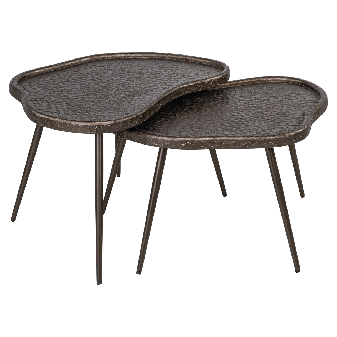 Richmond Interiors Couchtisch Bean Brunzae (Set of 2) Couchtisch Richmond Interiors