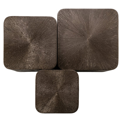 Richmond Interiors Couchtisch Cubes Brunzae (Set of 3) Couchtisch Richmond Interiors