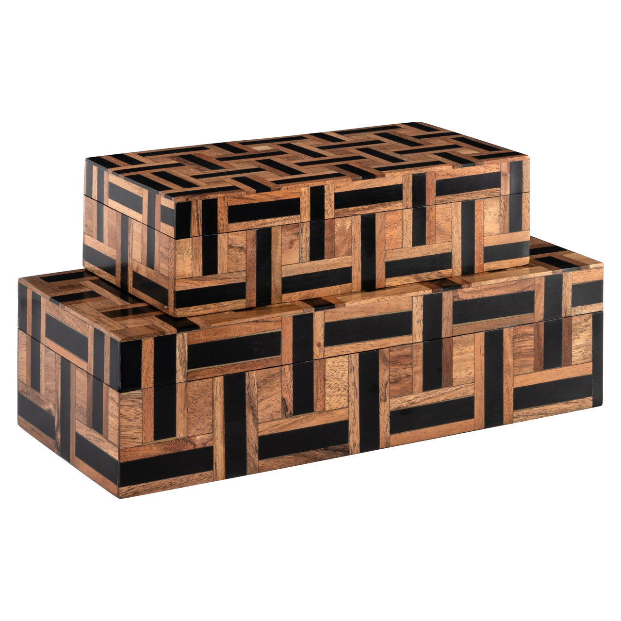 Richmond Interiors Aufbewahrungsbox Floor brown small Aufbewahrungsbox Richmond Interiors
