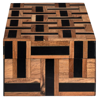 Richmond Interiors Aufbewahrungsbox Floor brown large Aufbewahrungsbox Richmond Interiors