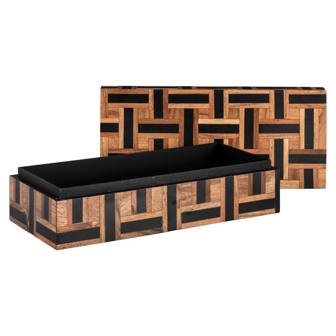 Richmond Interiors Aufbewahrungsbox Floor brown large Aufbewahrungsbox Richmond Interiors