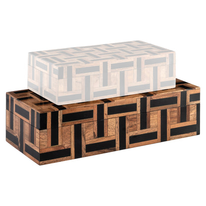 Richmond Interiors Aufbewahrungsbox Floor brown large Aufbewahrungsbox Richmond Interiors