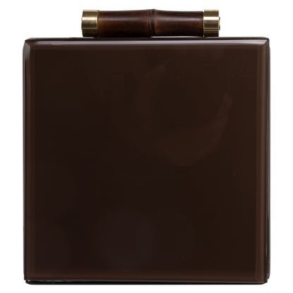 Richmond Interiors Aufbewahrungsbox Echo dark brown small Aufbewahrungsbox Richmond Interiors