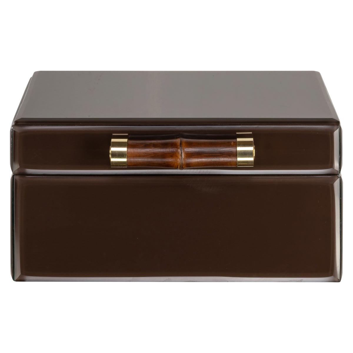 Richmond Interiors Aufbewahrungsbox Echo dark brown large Richmond Interiors