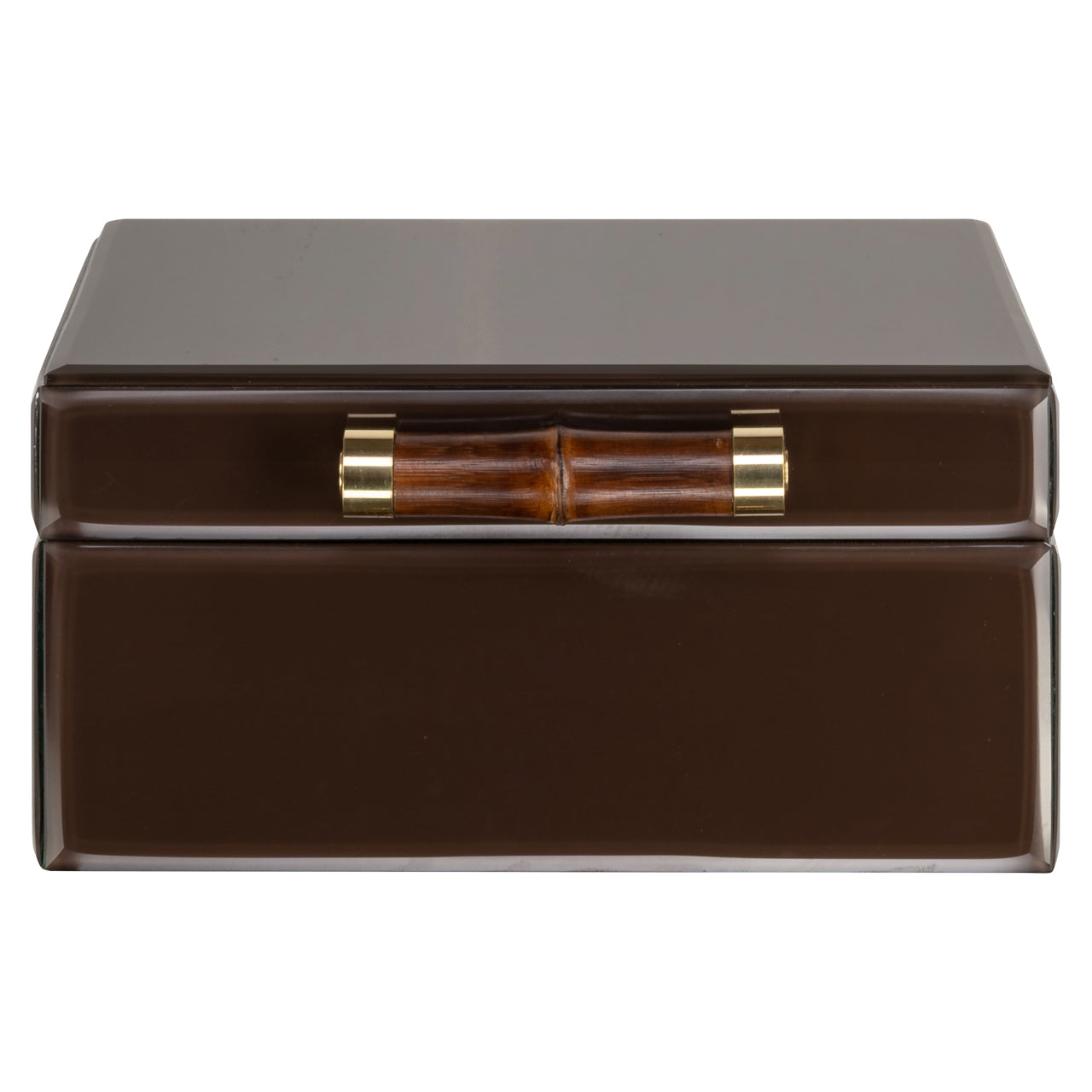 Richmond Interiors Aufbewahrungsbox Echo dark brown large Aufbewahrungsbox Richmond Interiors