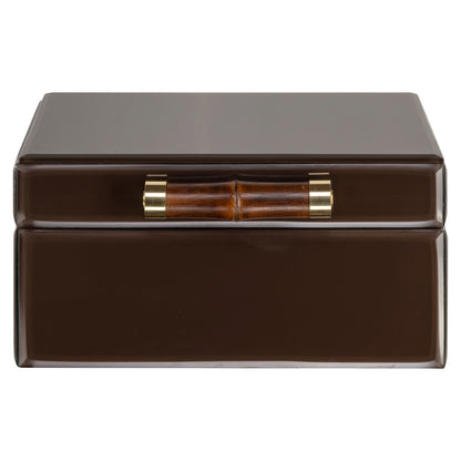 Richmond Interiors Aufbewahrungsbox Echo dark brown large Aufbewahrungsbox Richmond Interiors