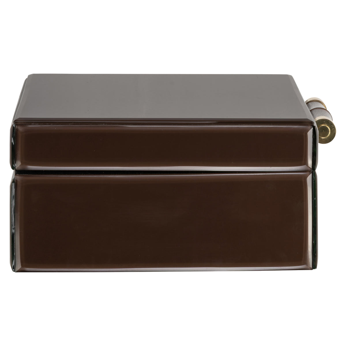 Richmond Interiors Aufbewahrungsbox Echo dark brown large Richmond Interiors