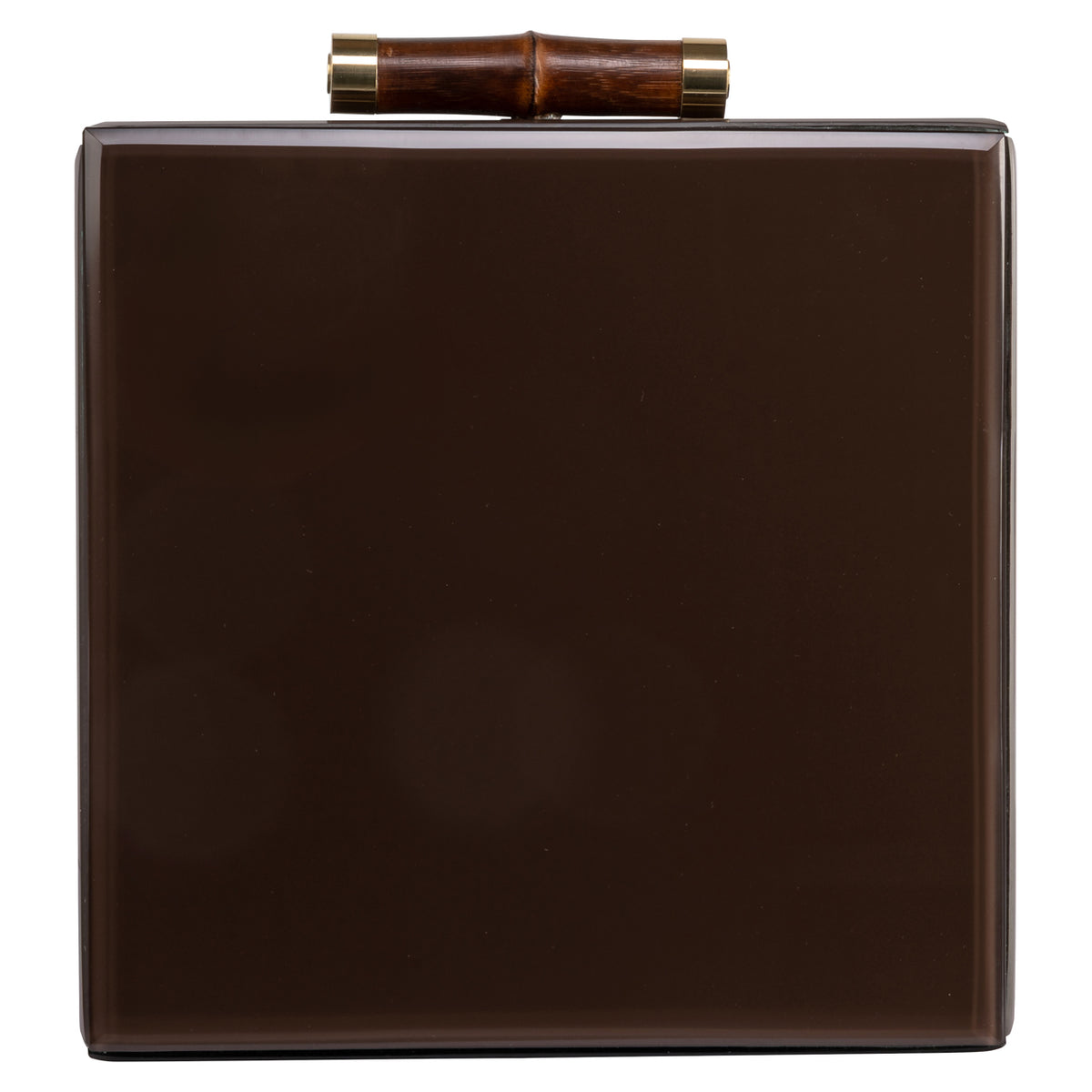 Richmond Interiors Aufbewahrungsbox Echo dark brown large Richmond Interiors
