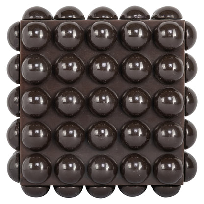 Richmond Interiors Aufbewahrungsbox Nyx dark brown small Aufbewahrungsbox Richmond Interiors