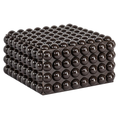Richmond Interiors Aufbewahrungsbox Nyx dark brown large Aufbewahrungsbox Richmond Interiors
