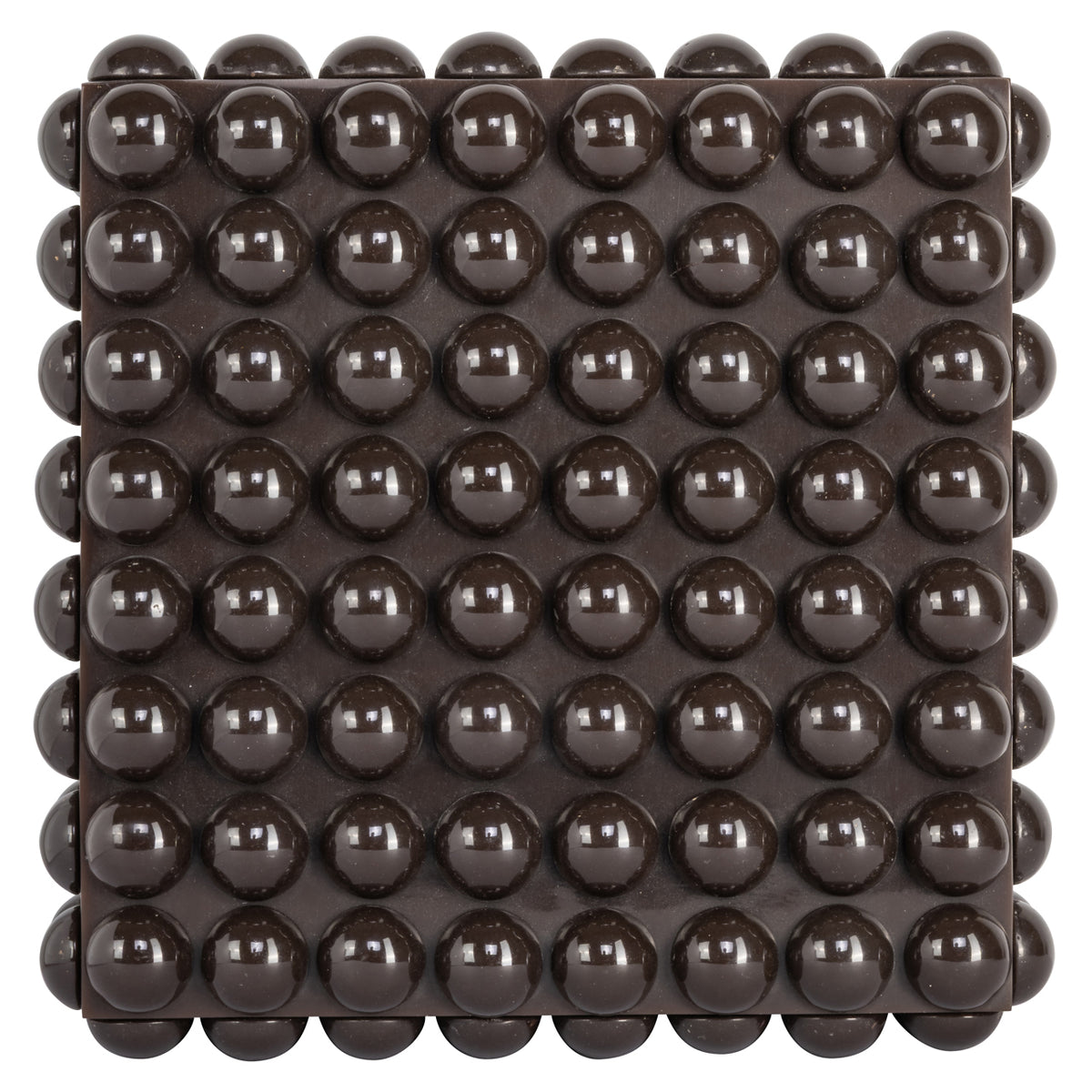 Richmond Interiors Aufbewahrungsbox Nyx dark brown large Richmond Interiors