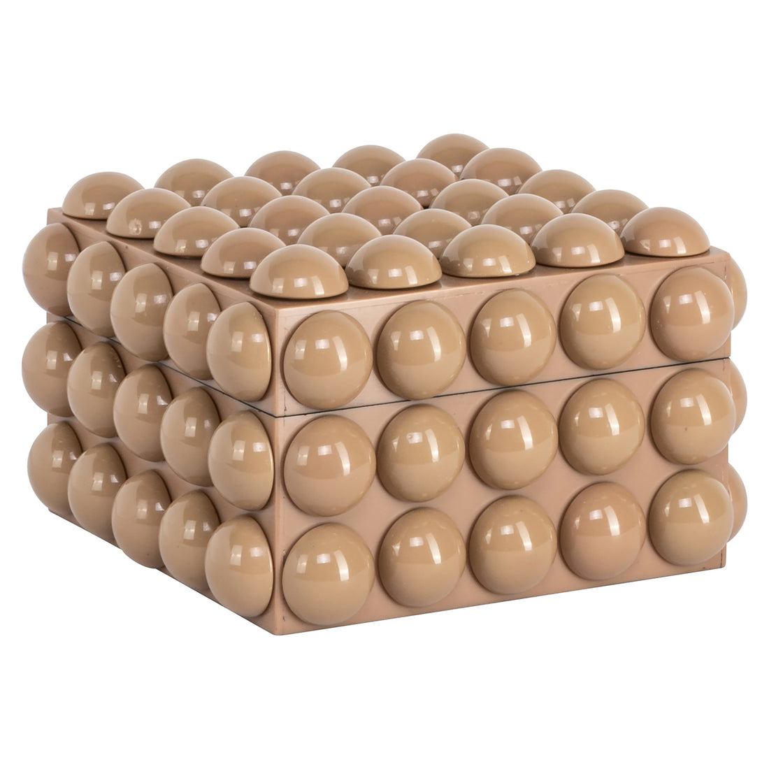 Richmond Interiors Aufbewahrungsbox Ash beige small Aufbewahrungsbox Richmond Interiors