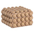 Richmond Interiors Aufbewahrungsbox Ash beige small Aufbewahrungsbox Richmond Interiors
